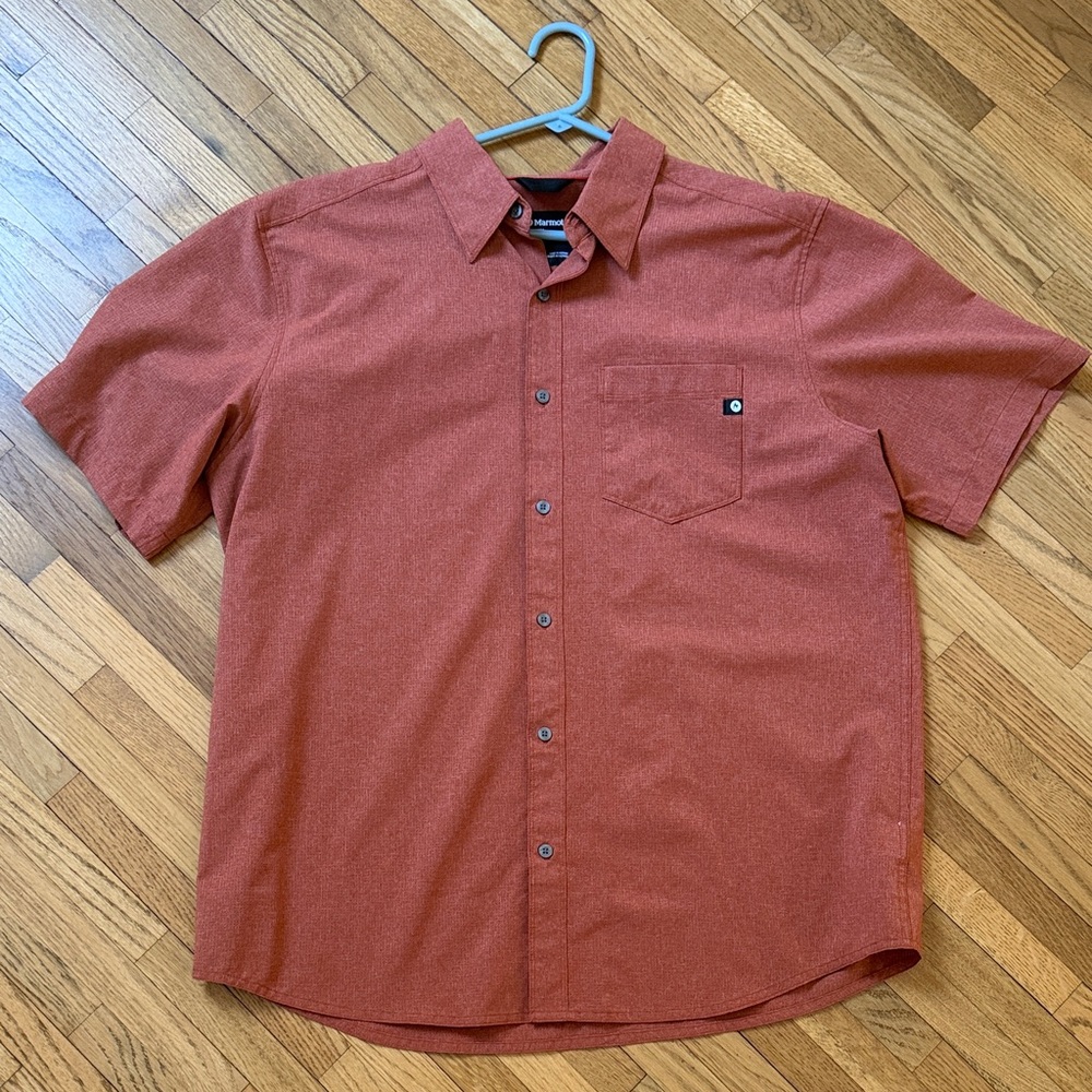 Marmot Men's Casual Button Down Shirt